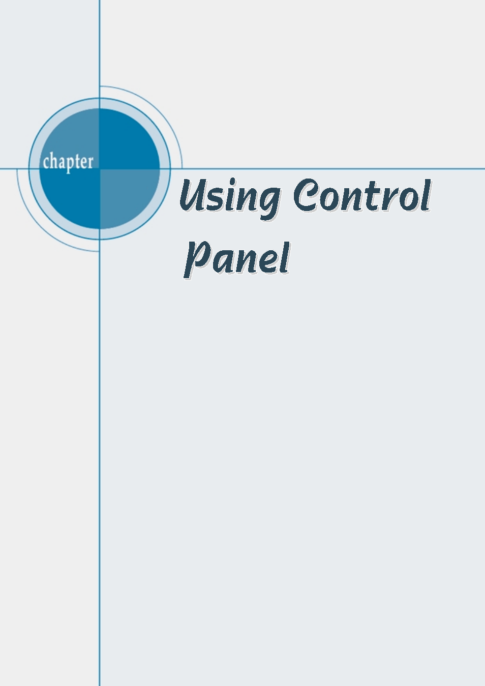 Chapter 3 using control panel, Using control panel | Samsung ML-4500 User Manual | Page 24 / 102