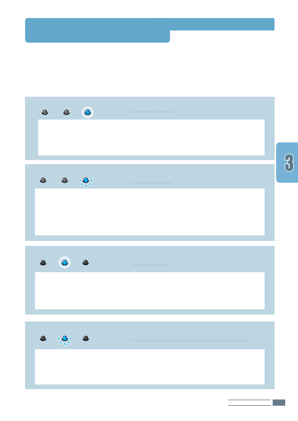 Control panel lights, Control panel light message | Samsung ML-4500 User Manual | Page 27 / 102