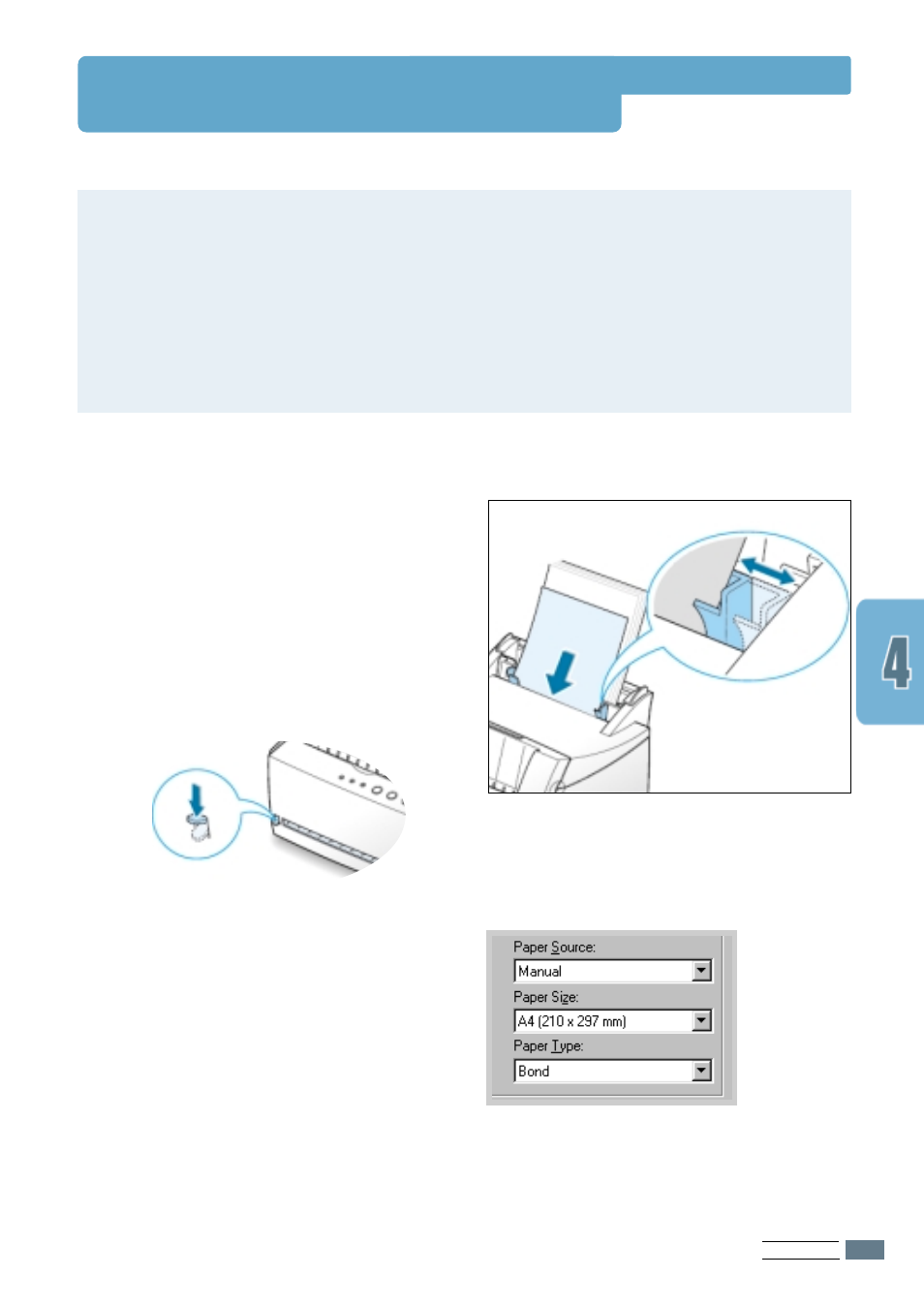 Printing on heavy paper, Guidelines | Samsung ML-4500 User Manual | Page 37 / 102