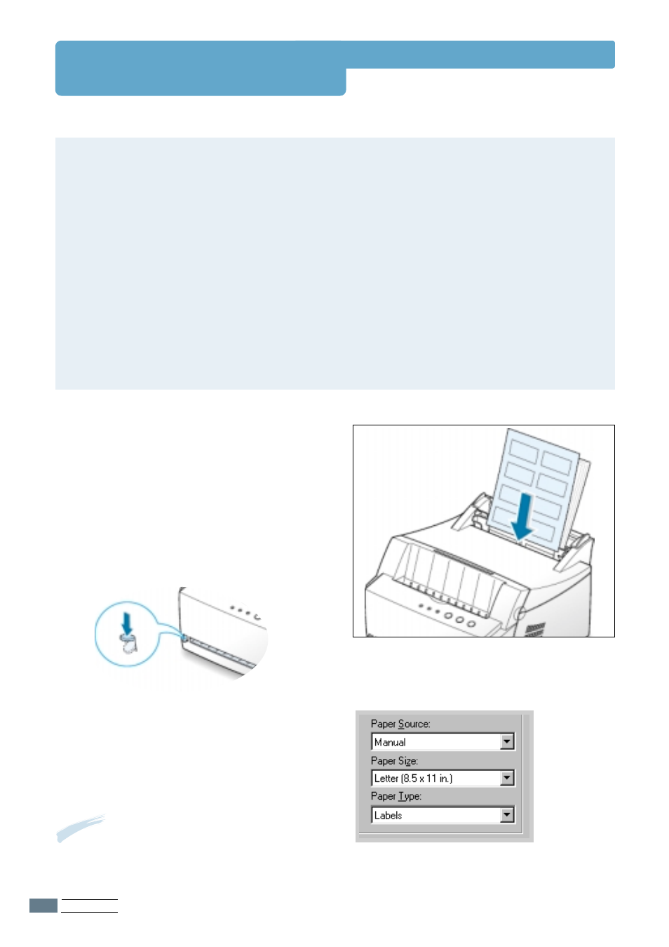 Printing on labels, Guidelines | Samsung ML-4500 User Manual | Page 38 / 102
