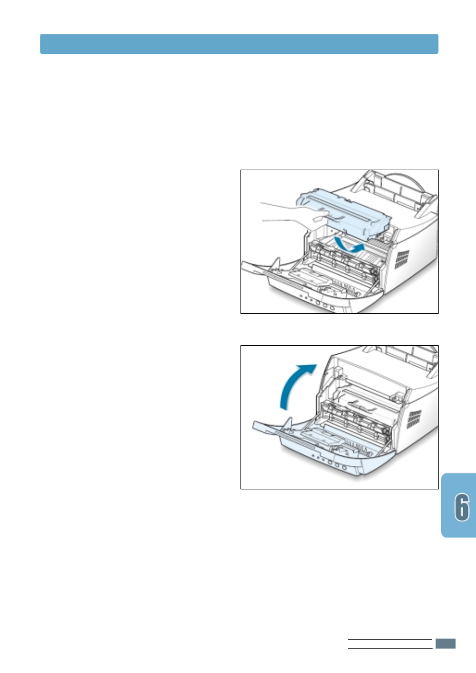Toner cartridge | Samsung ML-4500 User Manual | Page 60 / 102