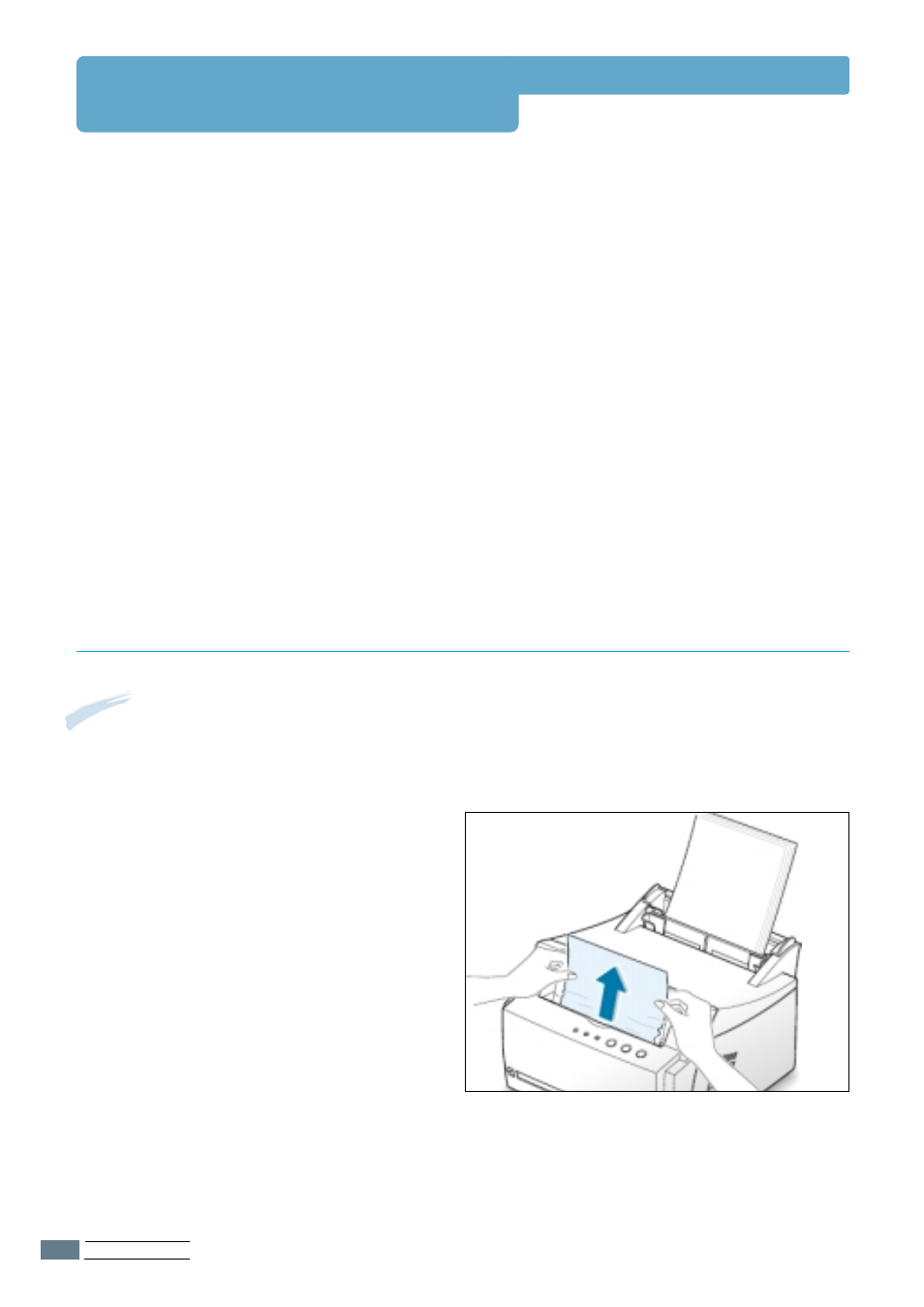 Clearing paper jams, Output area | Samsung ML-4500 User Manual | Page 69 / 102