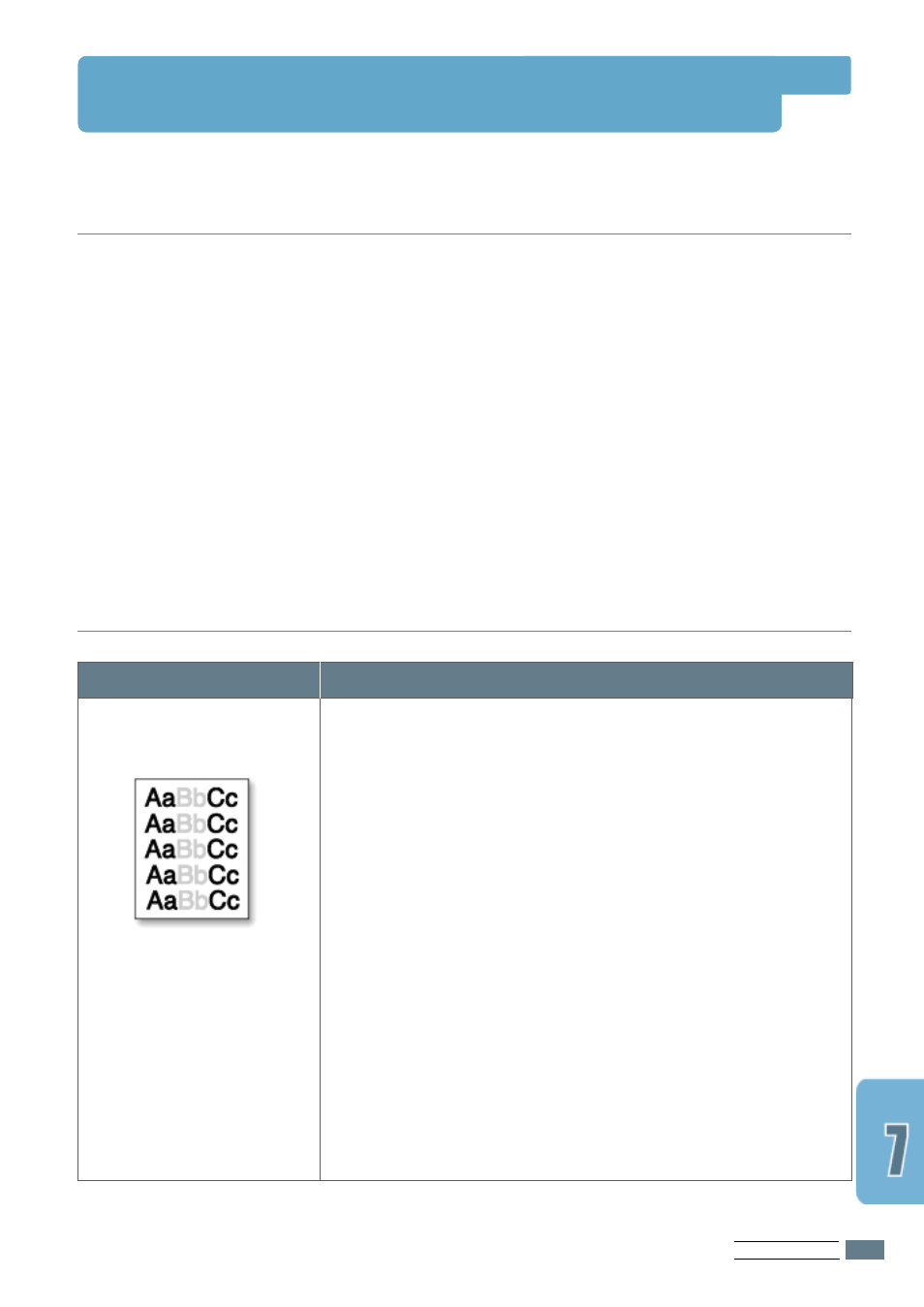 Solving print quality problems, Print quality checklist | Samsung ML-4500 User Manual | Page 74 / 102