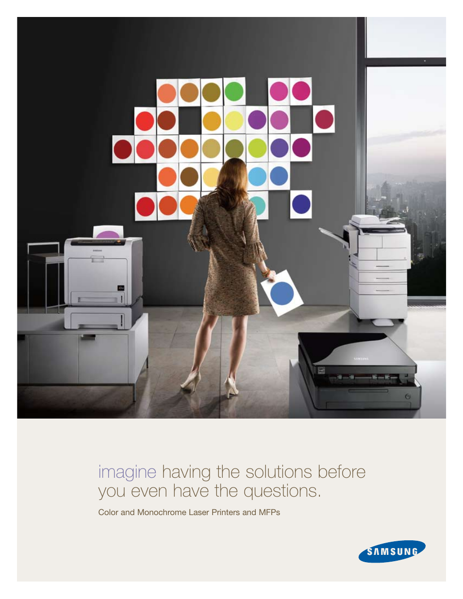 Samsung Color and Monochrome Laser Printers and MFPs User Manual | 12 pages
