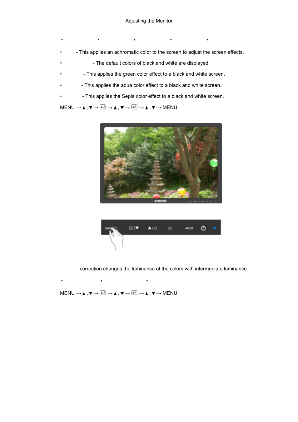Gamma | Samsung 2043SN User Manual | Page 112 / 202