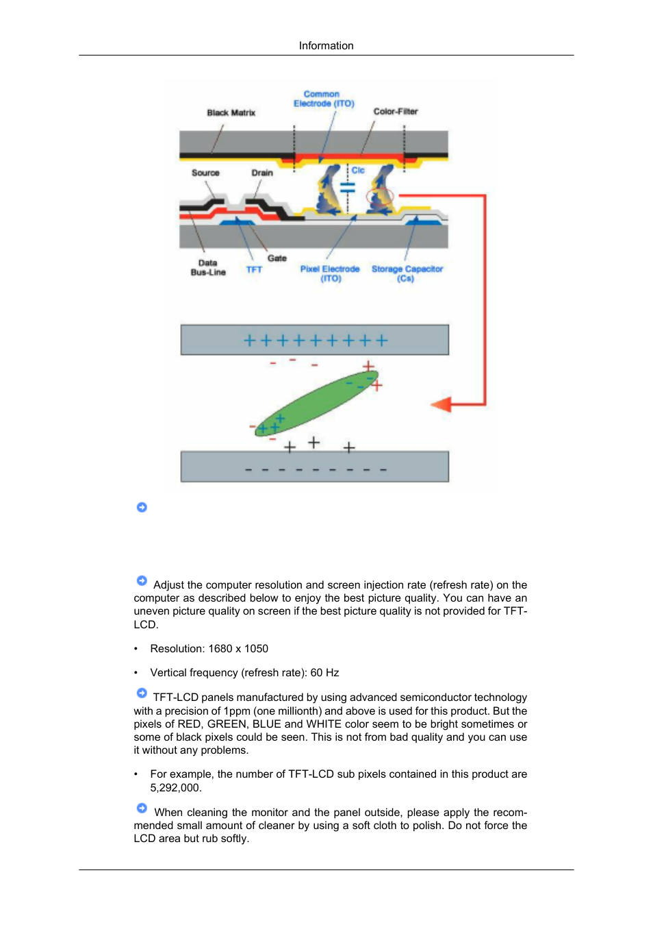 2243lnx} for better display | Samsung 2043SN User Manual | Page 180 / 202
