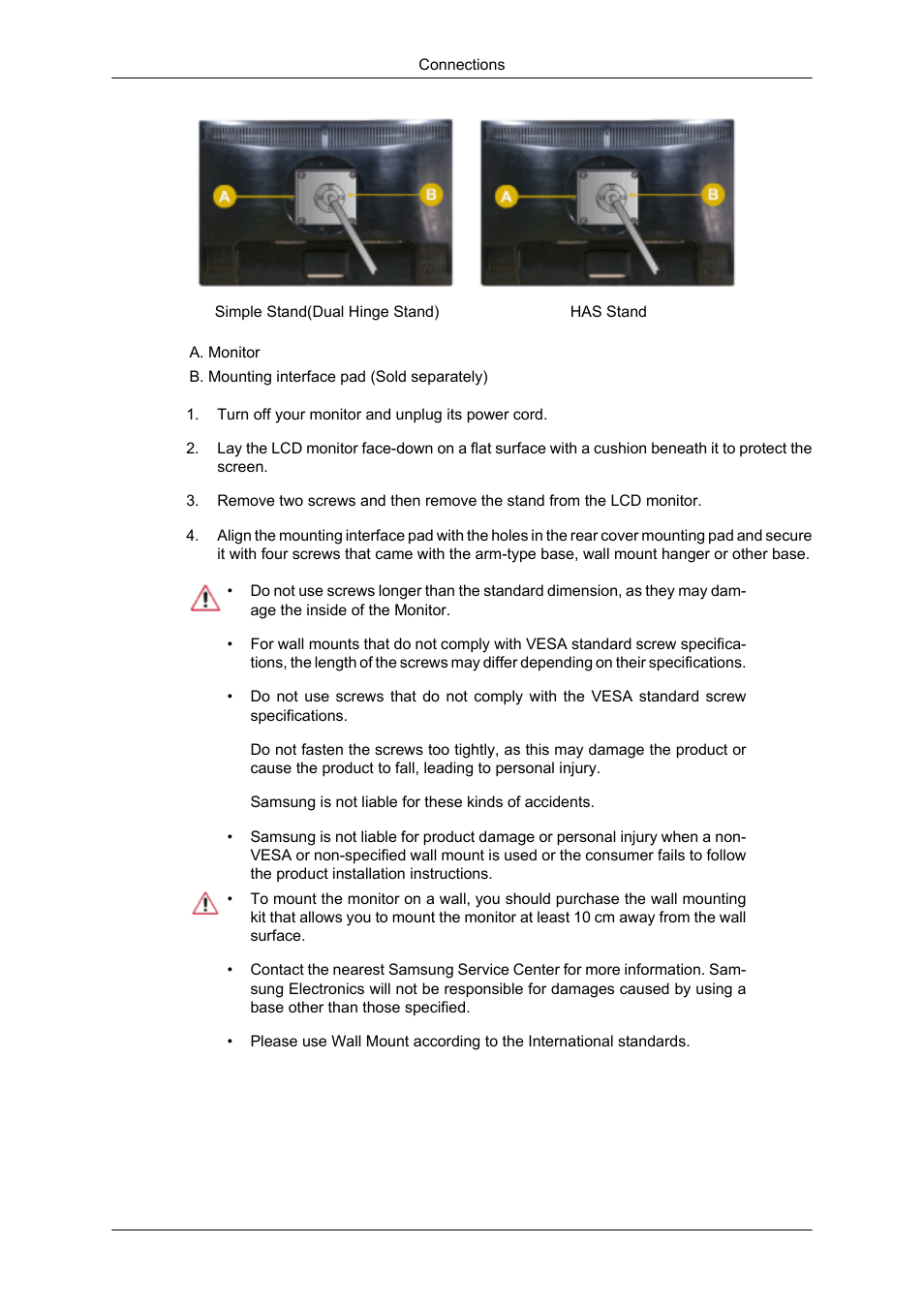 Samsung 2043SN User Manual | Page 23 / 202