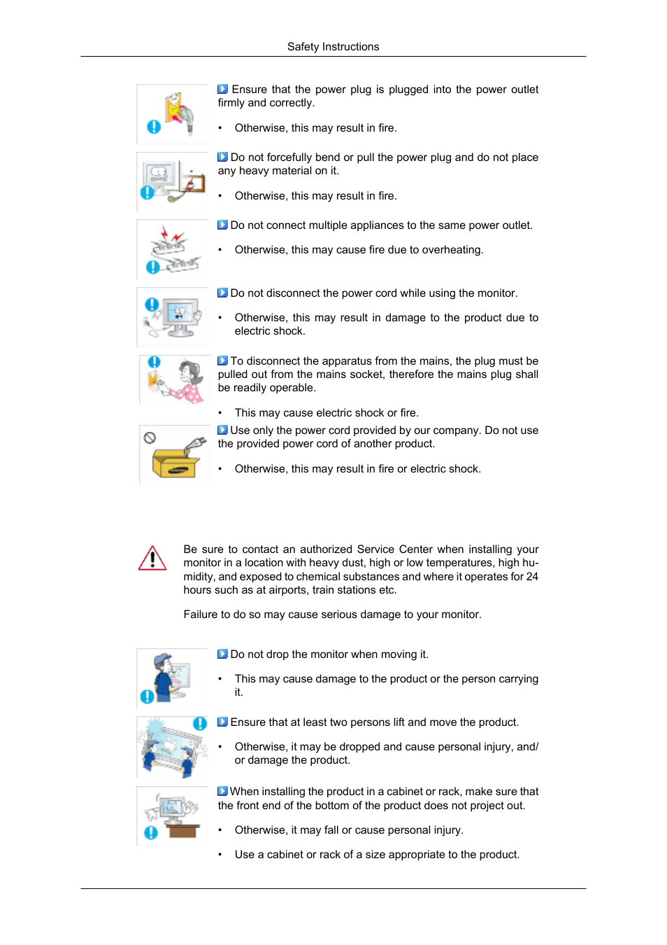 Installation | Samsung 2043SN User Manual | Page 3 / 202
