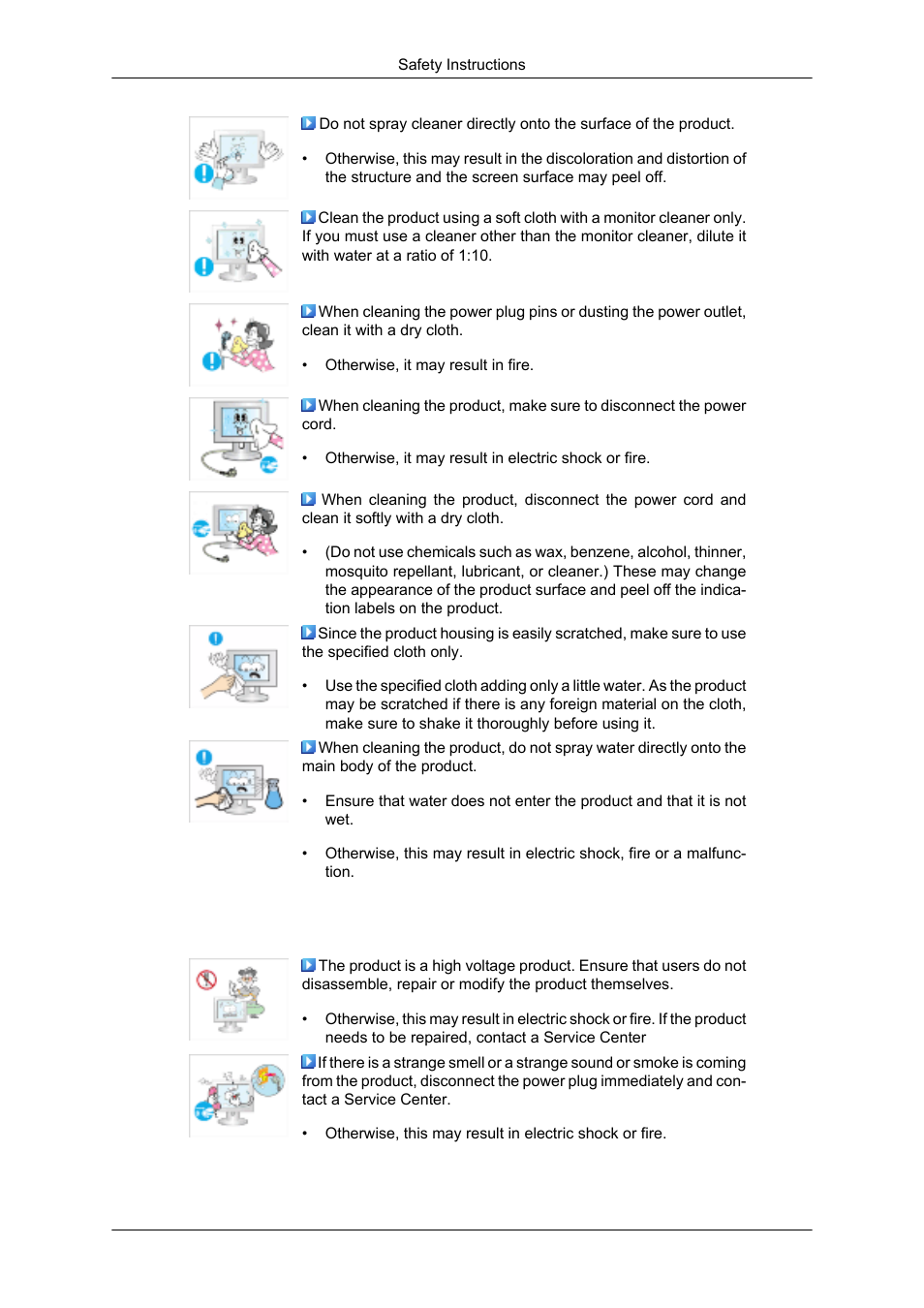 Others | Samsung 2043SN User Manual | Page 5 / 202
