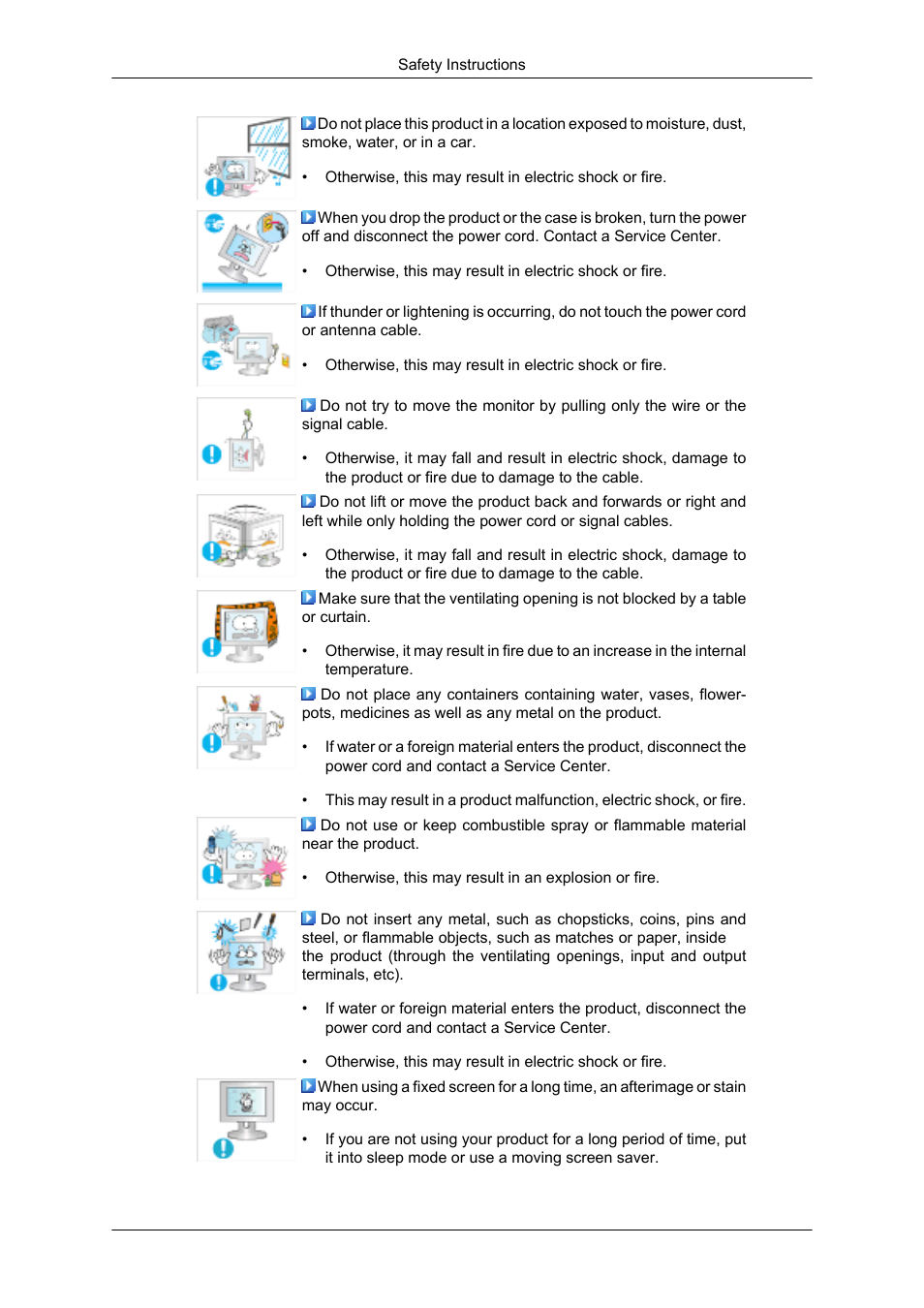Samsung 2043SN User Manual | Page 6 / 202