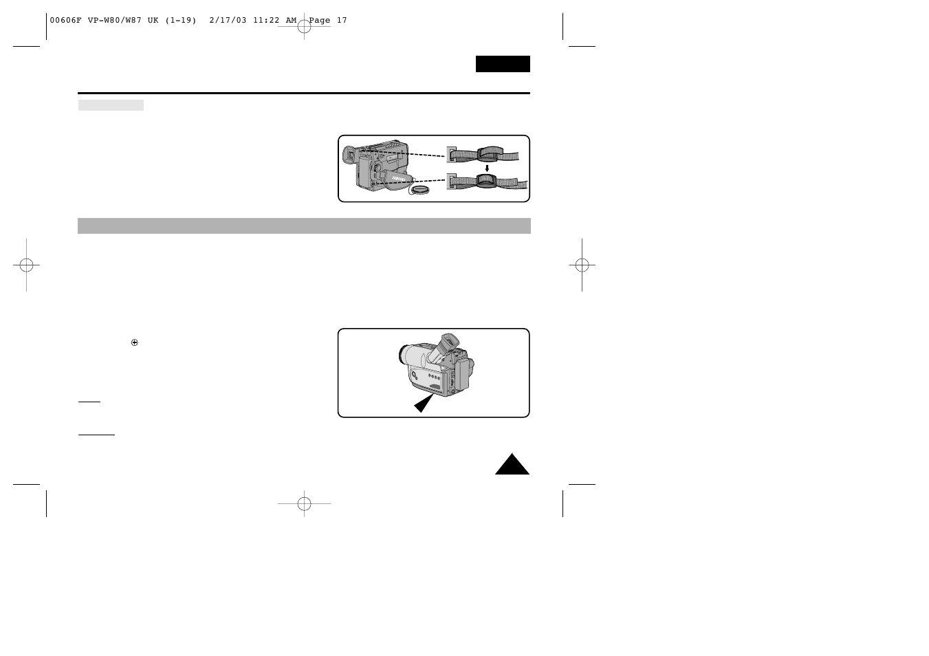 Preparing | Samsung W87D User Manual | Page 17 / 65