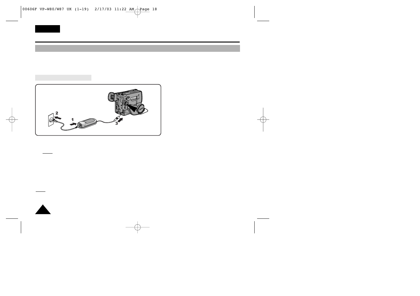 Preparing | Samsung W87D User Manual | Page 18 / 65
