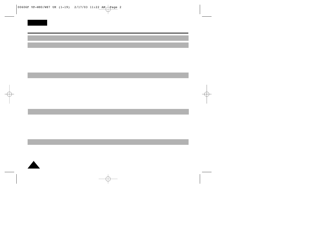 Samsung W87D User Manual | Page 2 / 65