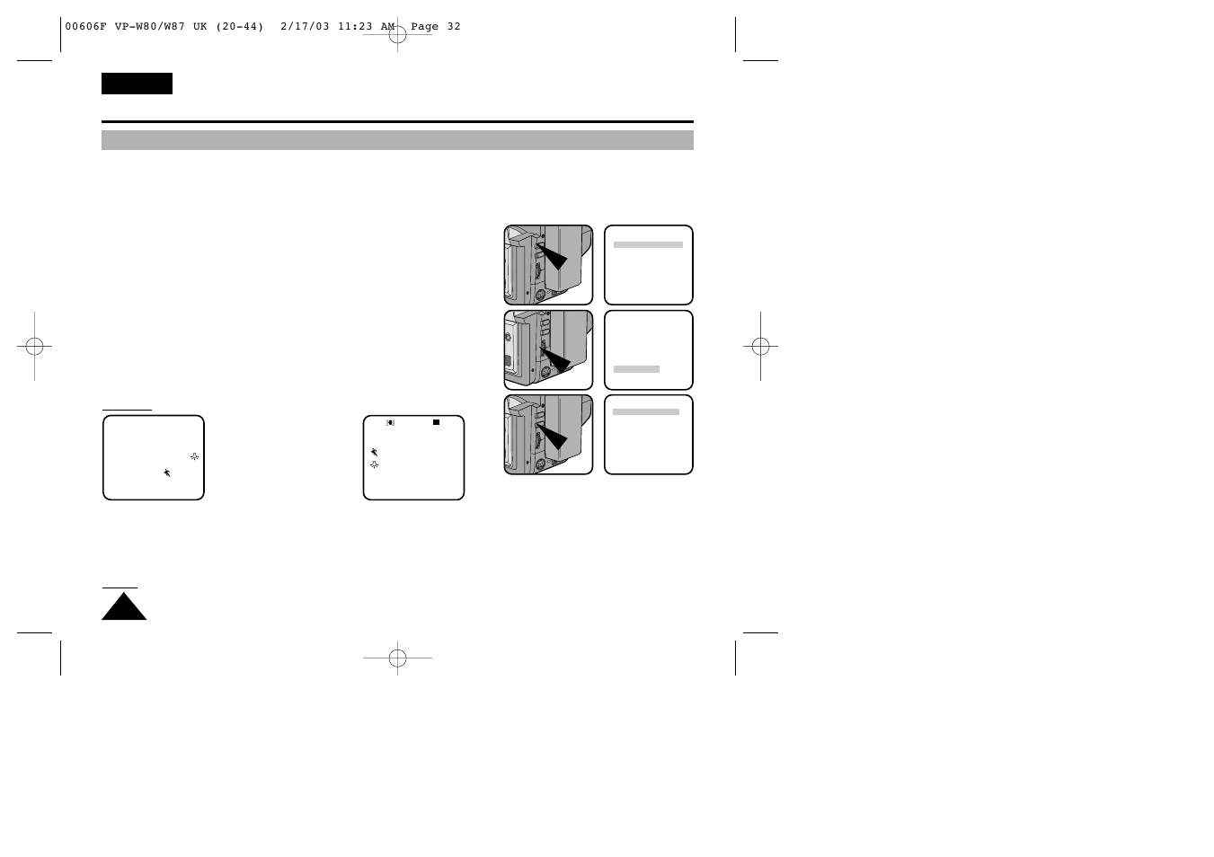 Advanced shooting, English | Samsung W87D User Manual | Page 32 / 65