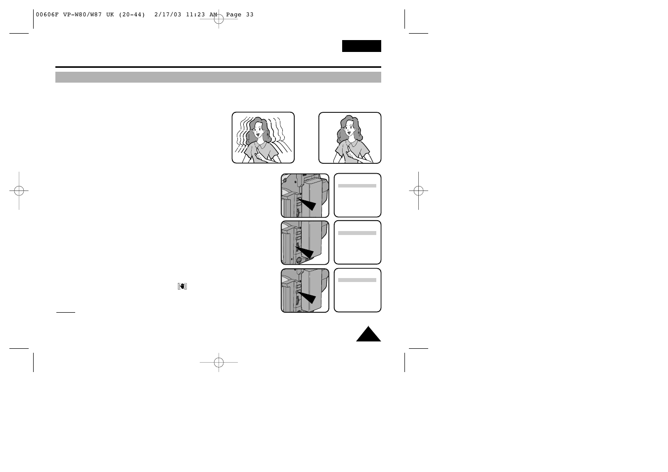 Advanced shooting | Samsung W87D User Manual | Page 33 / 65