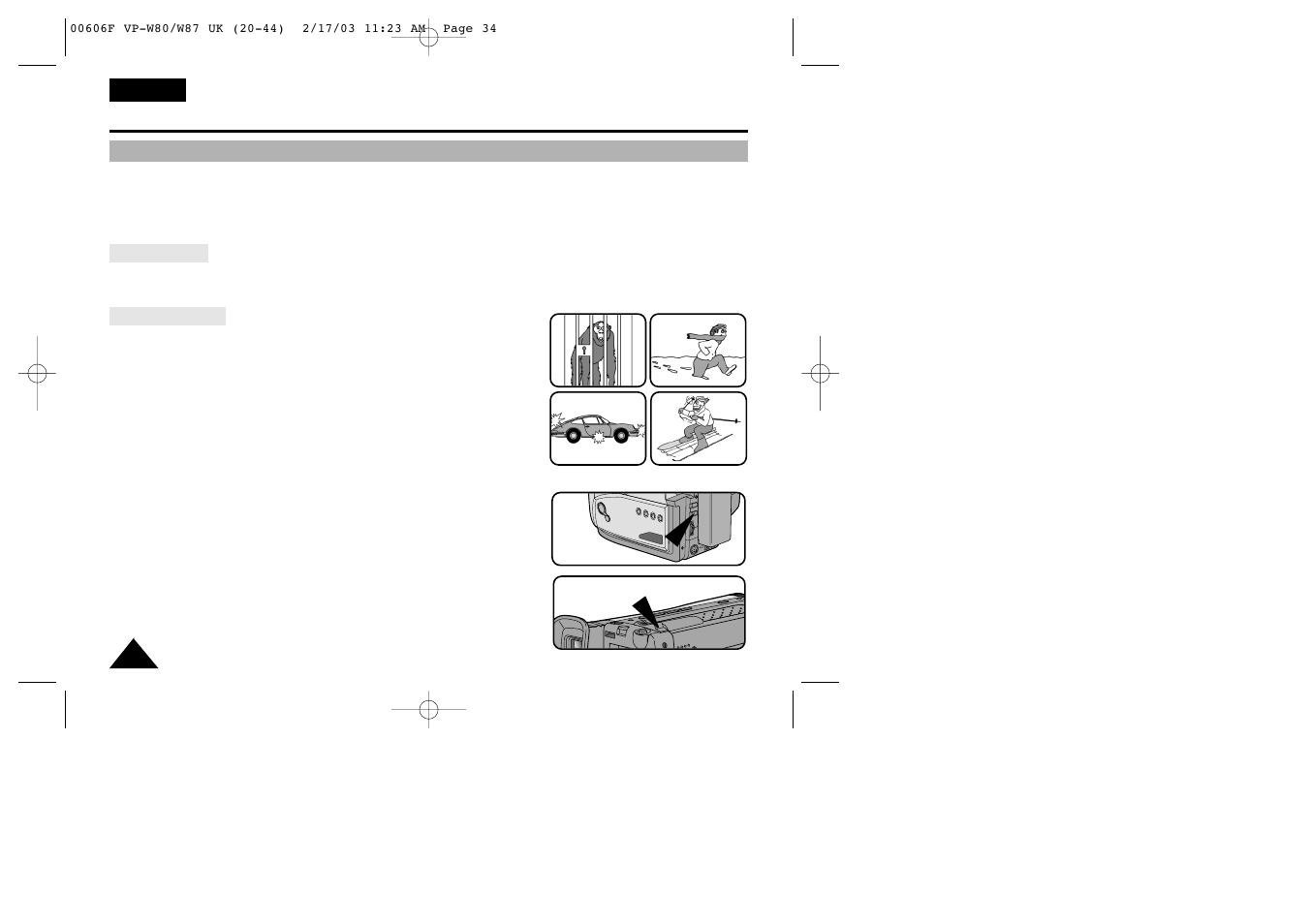 Advanced shooting | Samsung W87D User Manual | Page 34 / 65