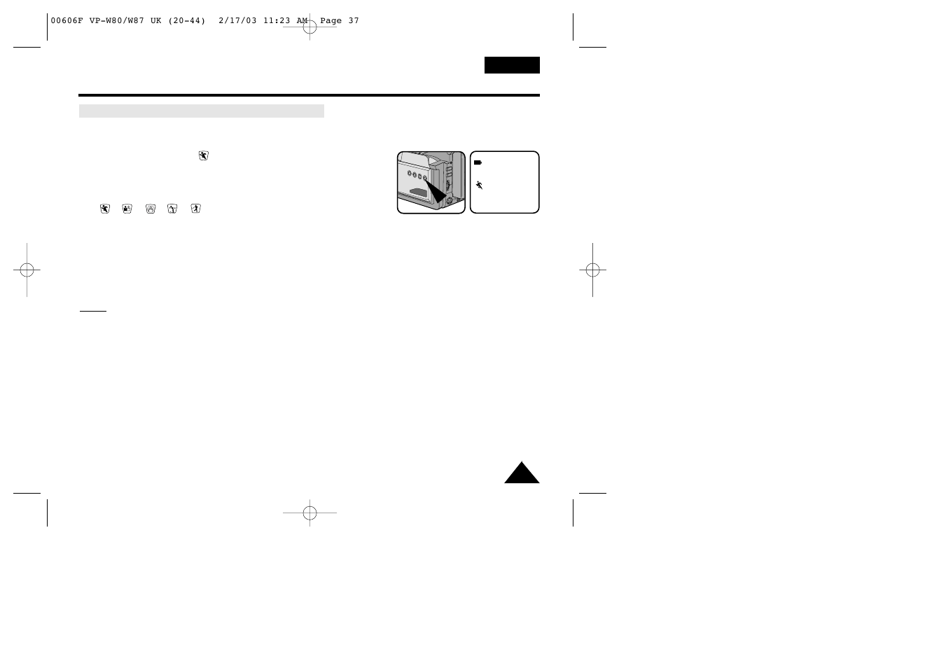 Advanced shooting | Samsung W87D User Manual | Page 37 / 65