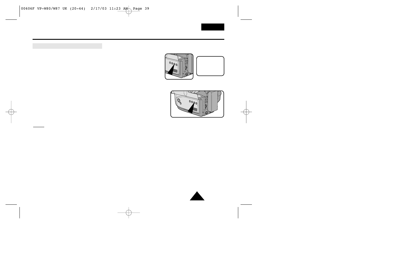 Advanced shooting | Samsung W87D User Manual | Page 39 / 65