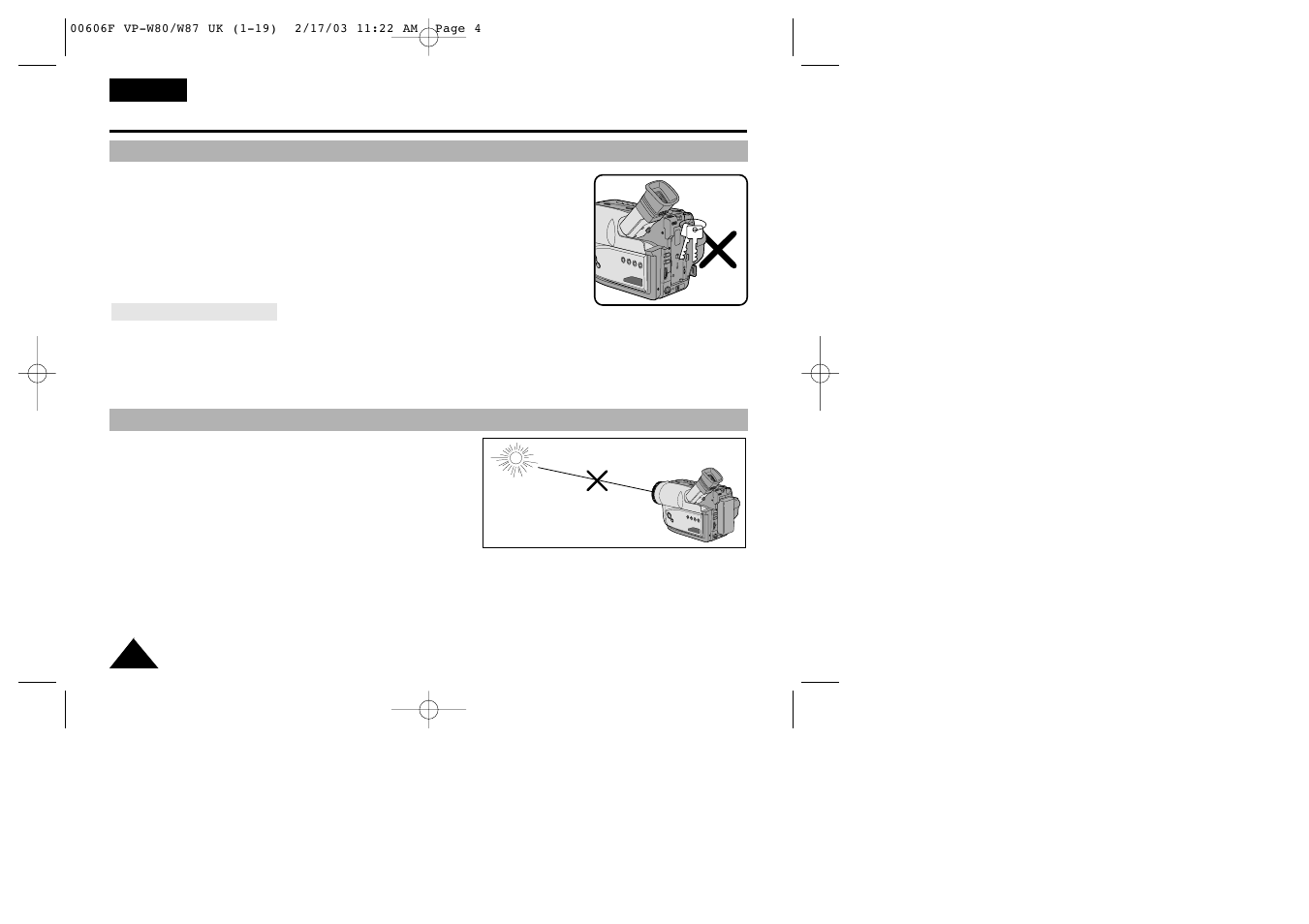 Precautions and safety instructions | Samsung W87D User Manual | Page 4 / 65
