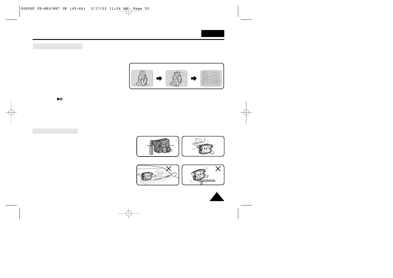 Maintenance | Samsung W87D User Manual | Page 55 / 65