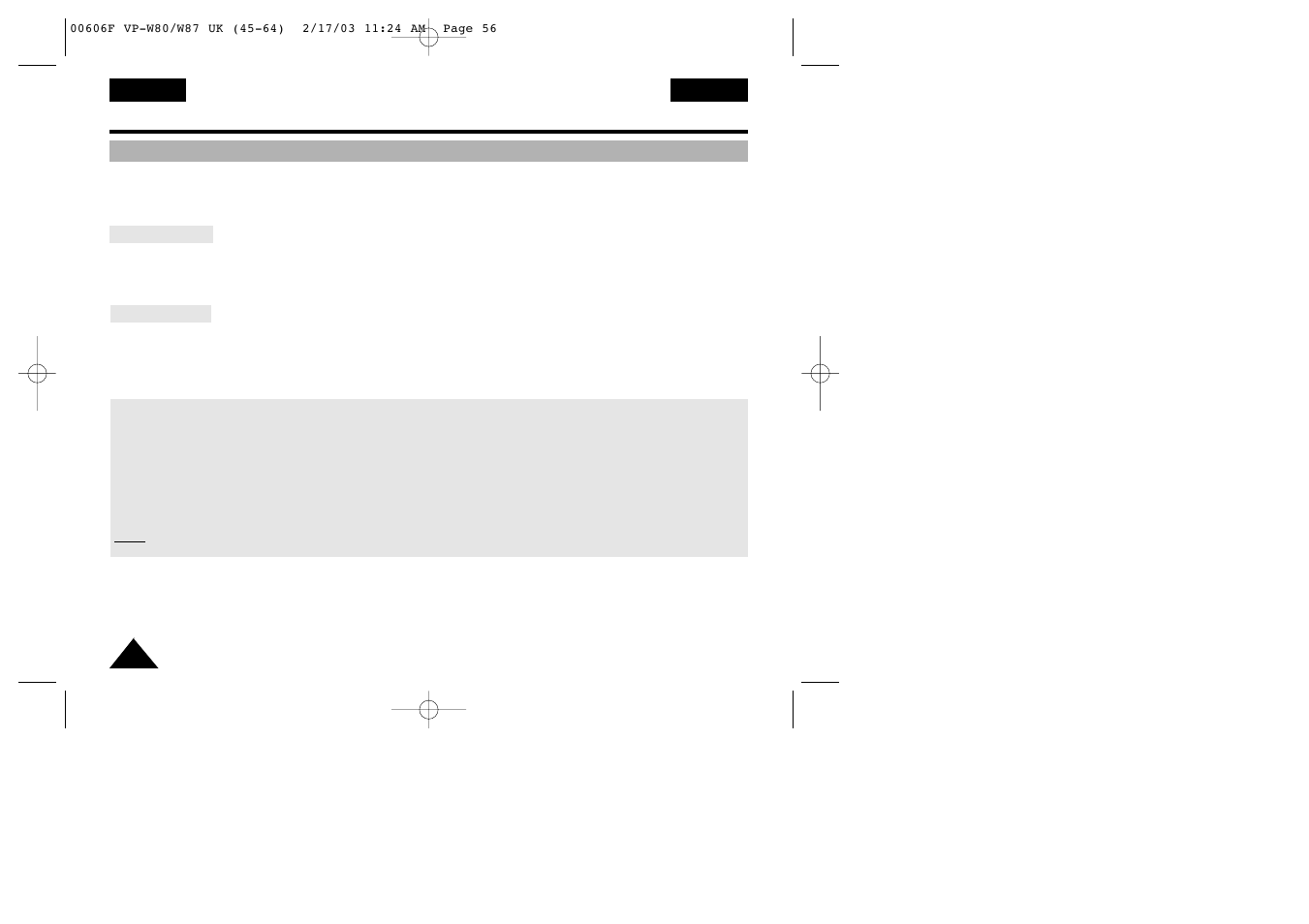 Using your camcorder abroad | Samsung W87D User Manual | Page 56 / 65