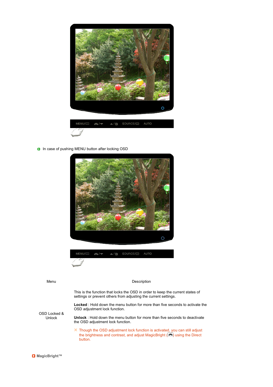 Samsung 2032GW User Manual | Page 30 / 60
