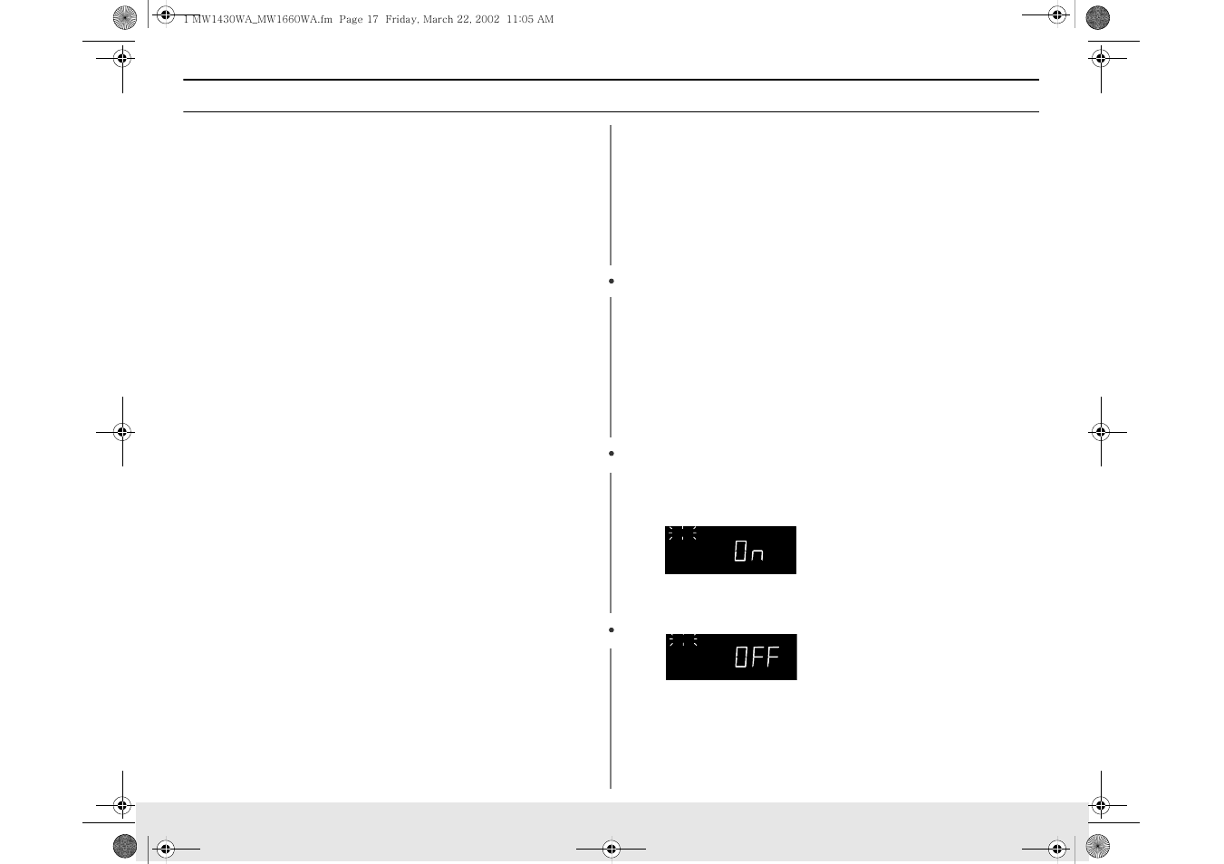 Multi-stage cooking, Using the more/less buttons, Switching the beeper on/off | Operation | Samsung MW1030SA User Manual | Page 17 / 30