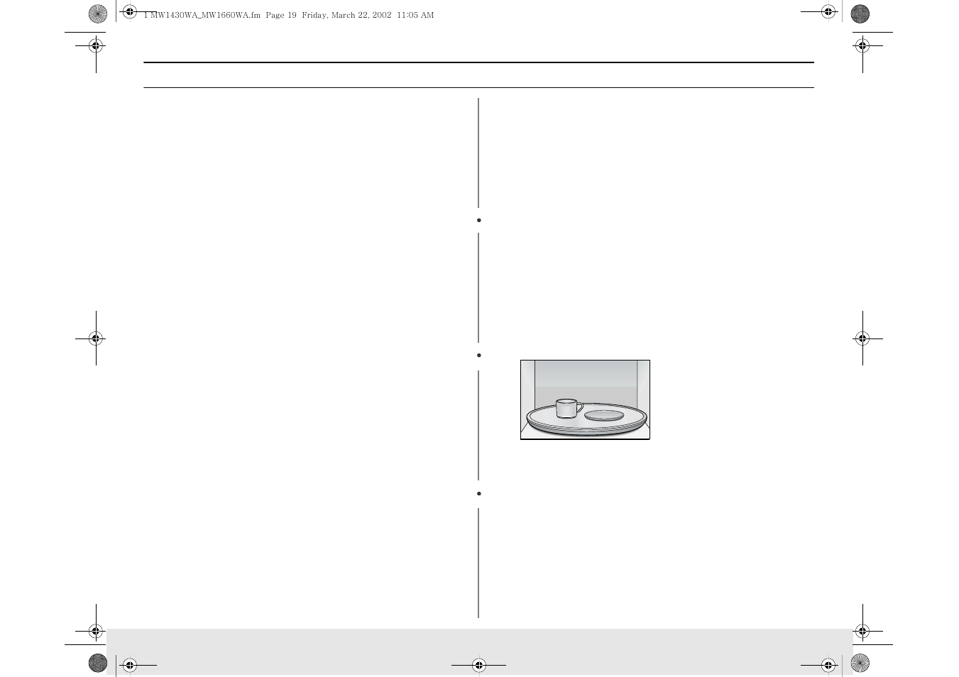 Cooking instructions, Cooking utensils, Testing utensils | Samsung MW1030SA User Manual | Page 19 / 30