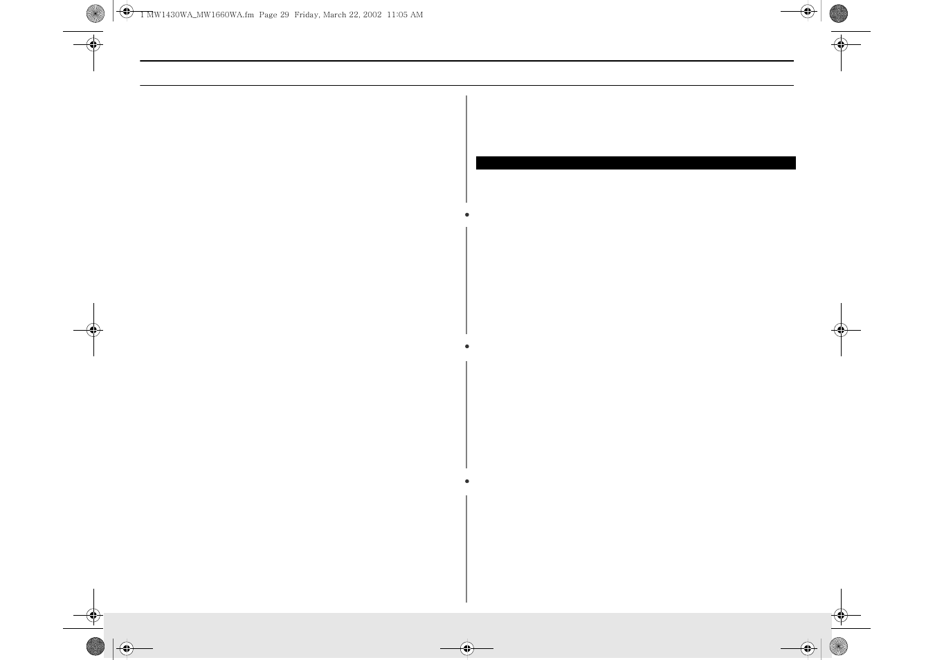 Warranty | Samsung MW1030SA User Manual | Page 29 / 30