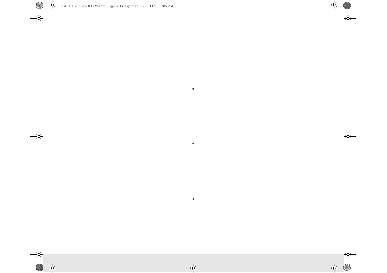 Hese, Nstructions, Safety | Samsung MW1030SA User Manual | Page 3 / 30