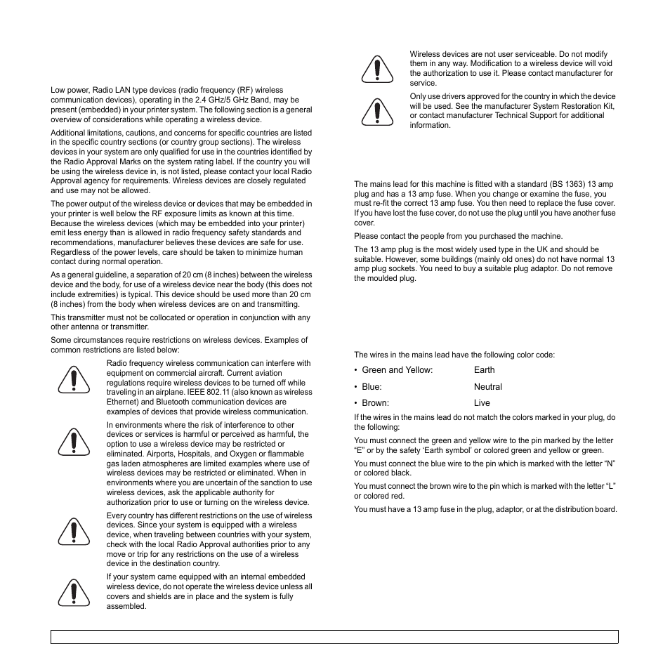 Samsung ML-3470 User Manual | Page 10 / 103