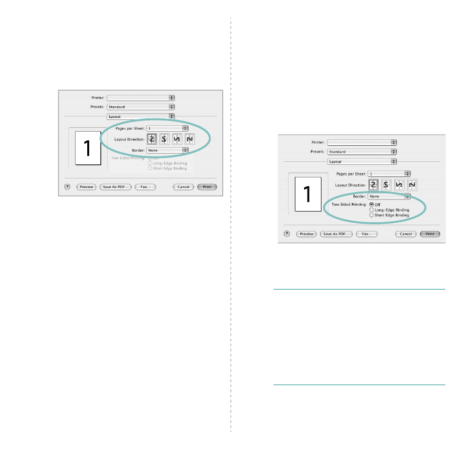 Duplex printing | Samsung ML-3470 User Manual | Page 100 / 103