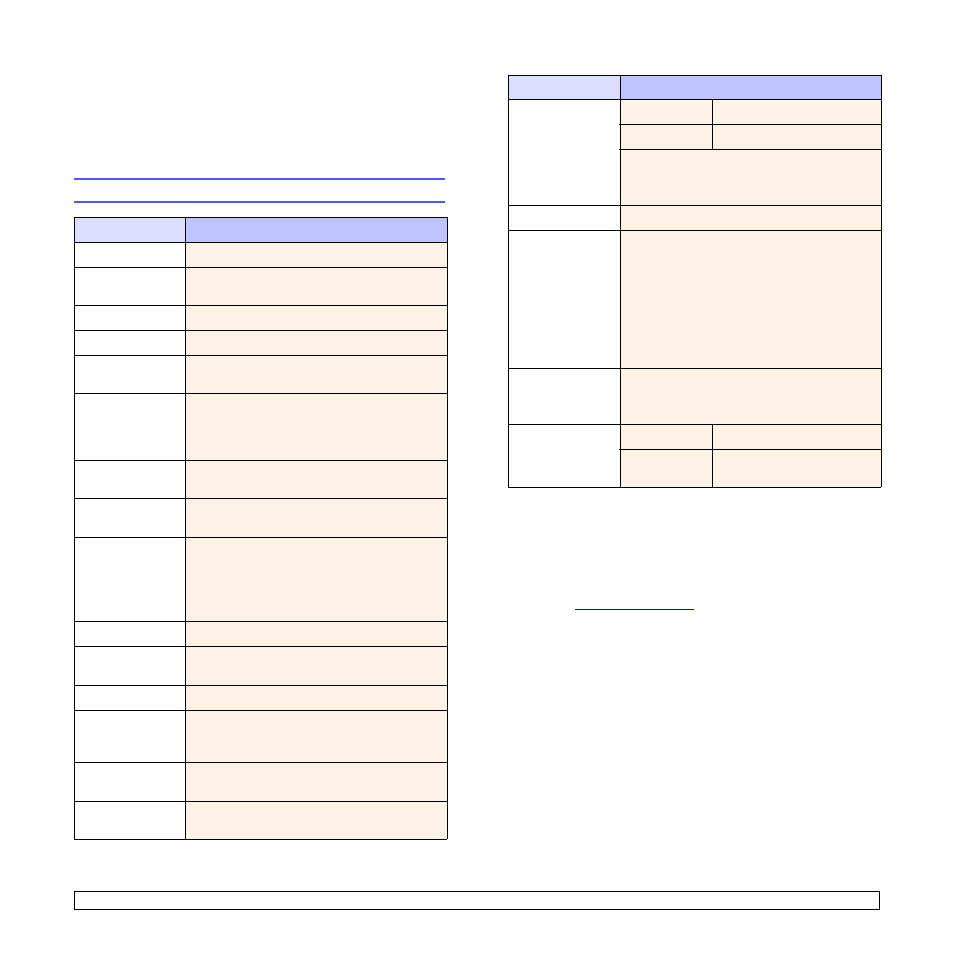 Specifications, Printer specifications | Samsung ML-3470 User Manual | Page 61 / 103