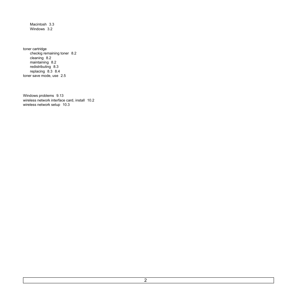 Samsung ML-3470 User Manual | Page 63 / 103