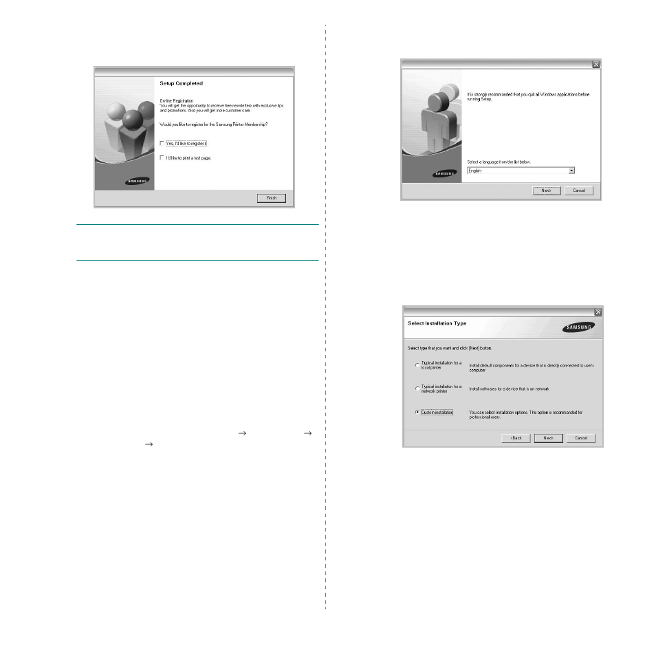 Samsung ML-3470 User Manual | Page 72 / 103