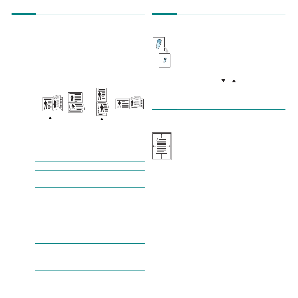 Printing on both sides of paper, Printing a reduced or enlarged document, Fitting your document to a selected paper size | Fitting your document to a selected paper | Samsung ML-3470 User Manual | Page 84 / 103