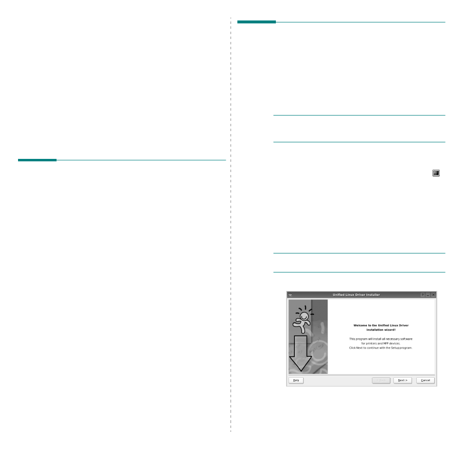 Using your printer in linux, Getting started, Installing the unified linux driver | Chapter 7 | Samsung ML-3470 User Manual | Page 91 / 103