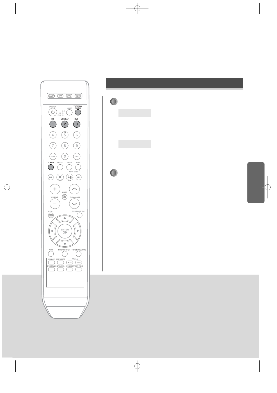 Remote control main unit, Method 1 method 2 | Samsung 20060510083254531 User Manual | Page 18 / 50