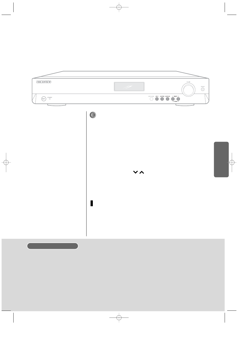 Main unit, Opera tion | Samsung 20060510083254531 User Manual | Page 24 / 50