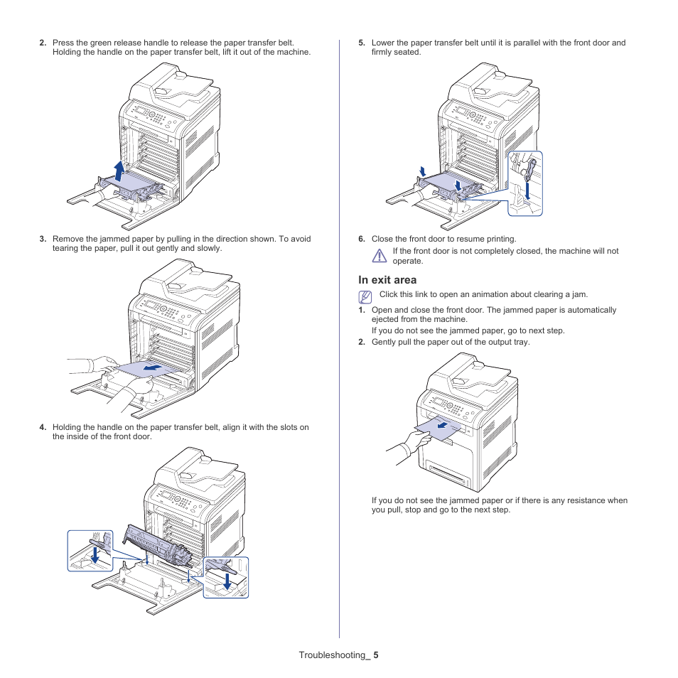 Samsung CLX-6220 User Manual | Page 110 / 155