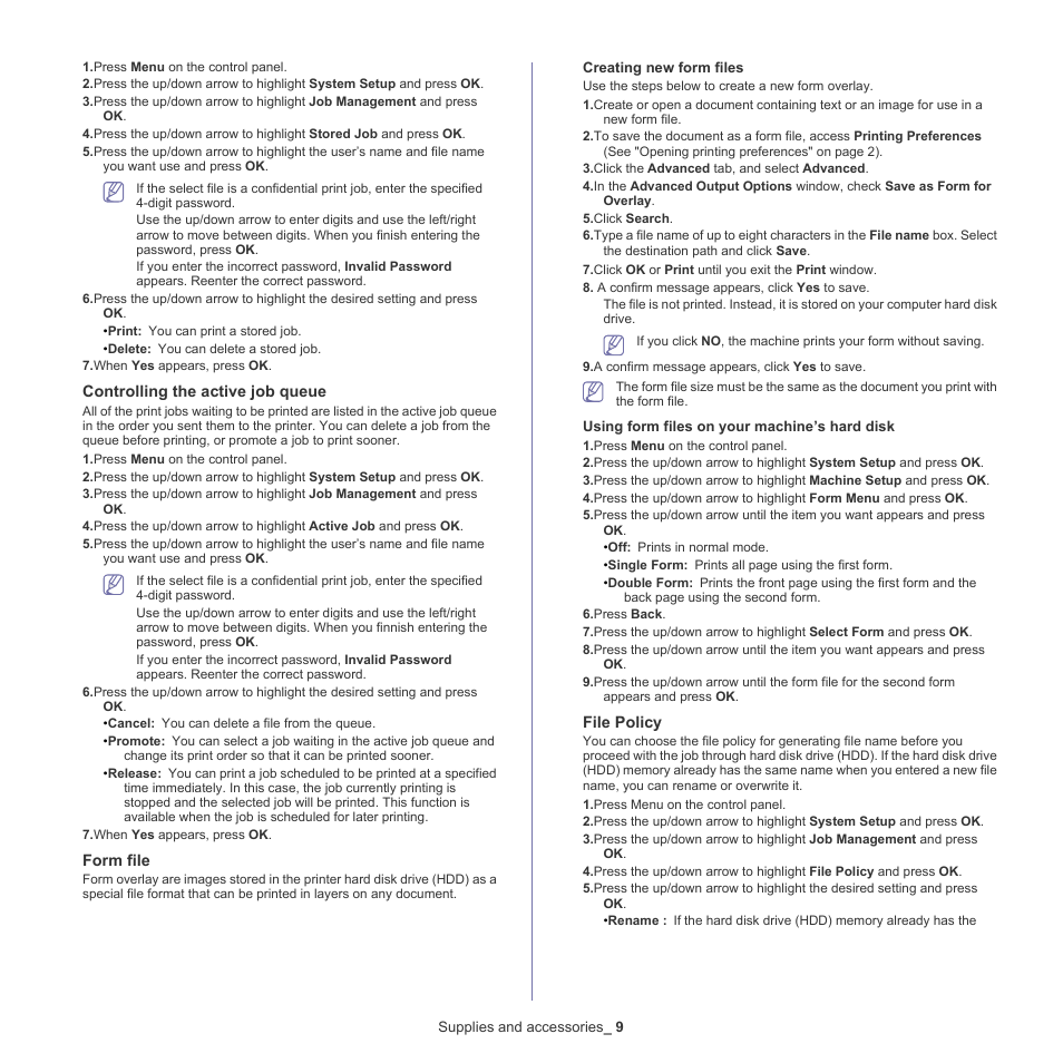 Samsung CLX-6220 User Manual | Page 136 / 155