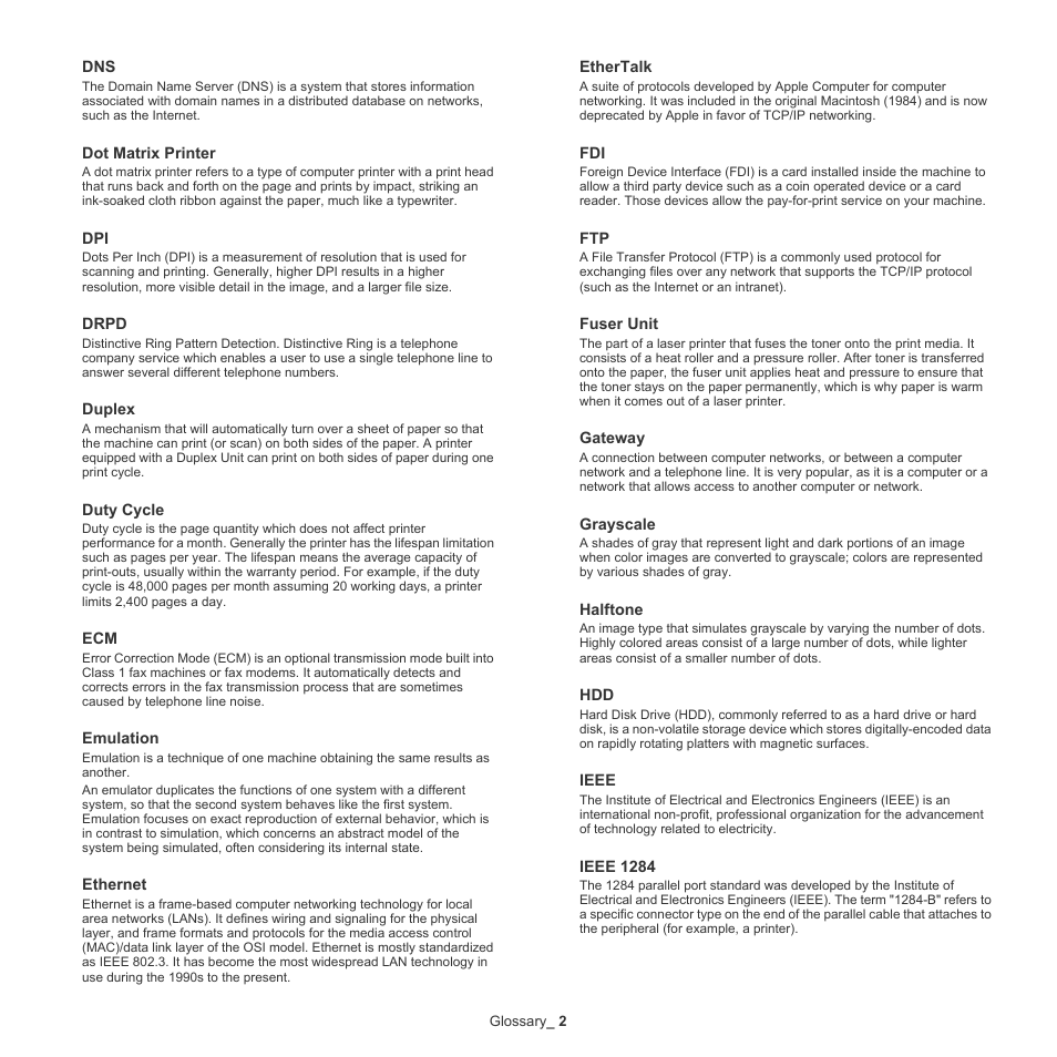 Samsung CLX-6220 User Manual | Page 152 / 155