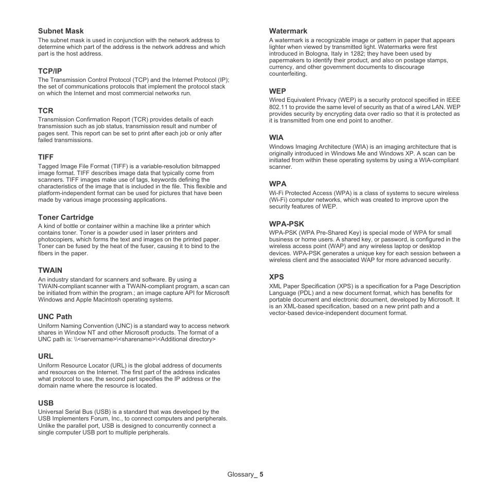 Samsung CLX-6220 User Manual | Page 155 / 155