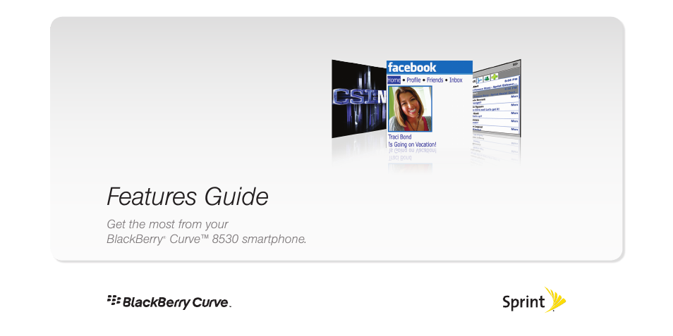 Samsung CURVE 8530 User Manual | 5 pages