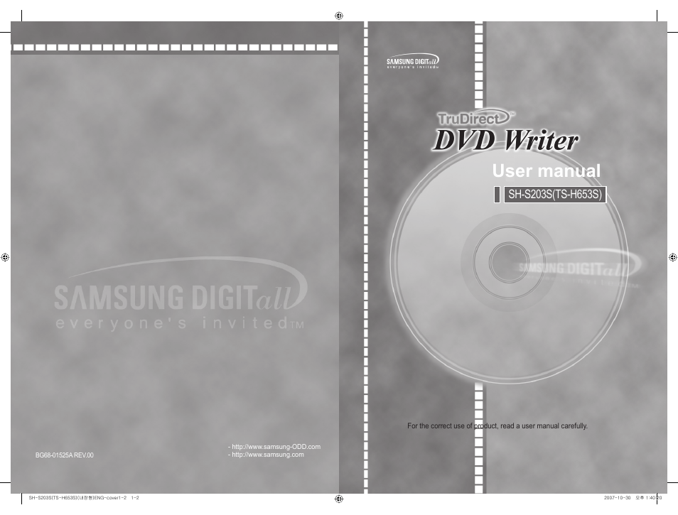 Samsung TrueDirect BG68-01525A User Manual | 16 pages