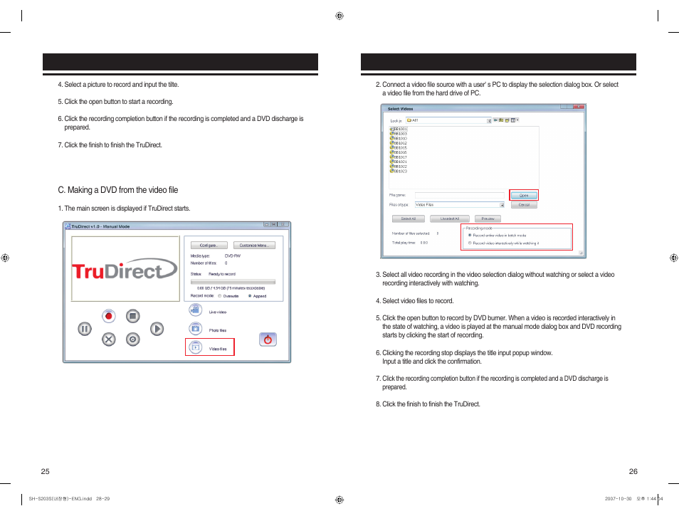 Samsung TrueDirect BG68-01525A User Manual | Page 15 / 16