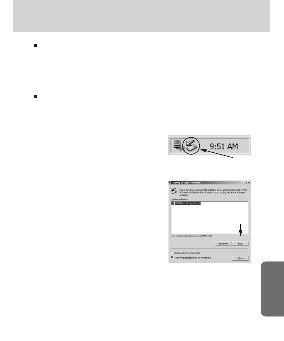 Removing the removable disk, Softw are | Samsung Digimax 420 User Manual | Page 103 / 124
