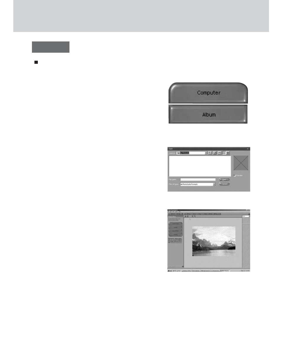 Mgi photosuite iii se | Samsung Digimax 420 User Manual | Page 110 / 124