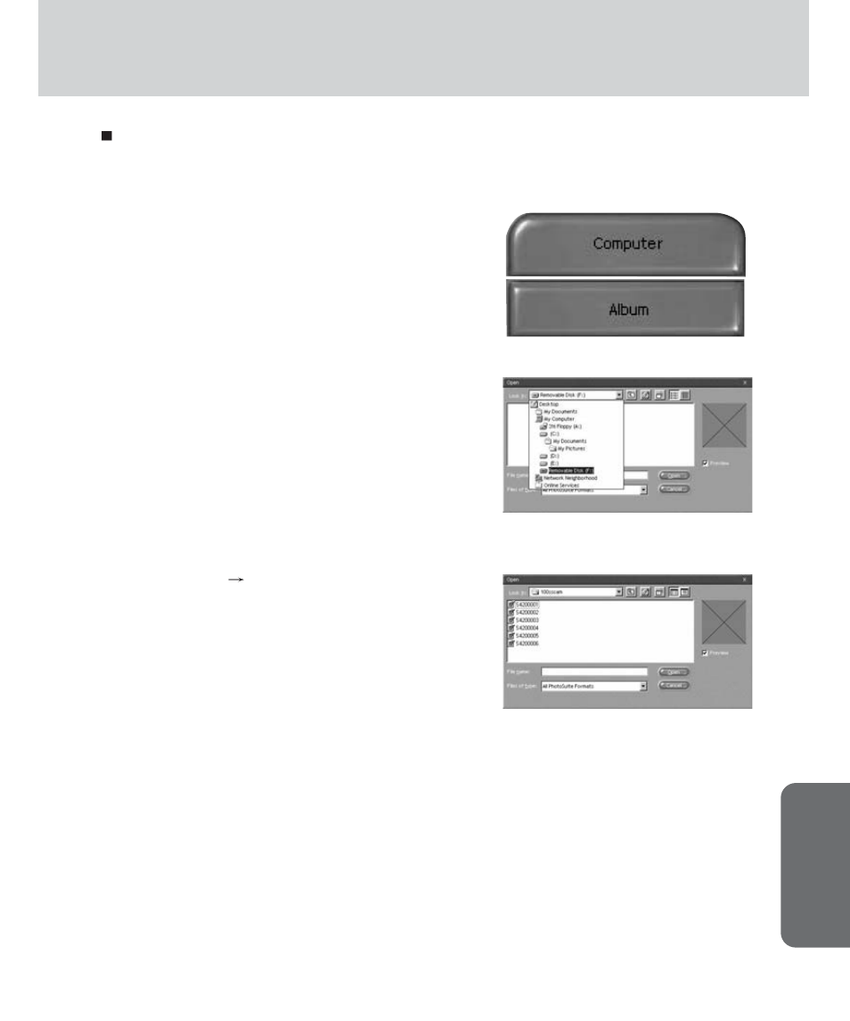 Mgi photosuite iii se, Softw are | Samsung Digimax 420 User Manual | Page 111 / 124
