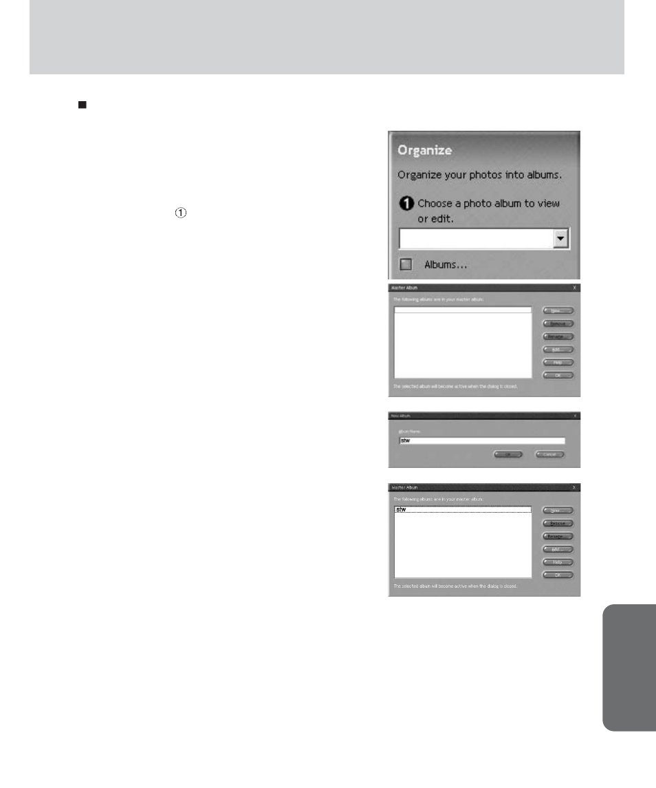 Mgi photosuite iii se, Softw are | Samsung Digimax 420 User Manual | Page 117 / 124